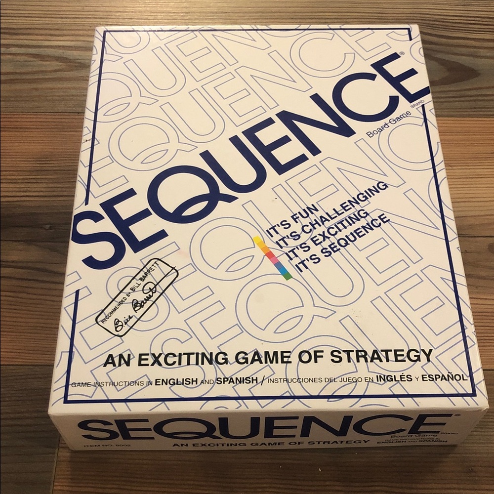 SALW ❤️ Sequence Board Game - Strategy Board Game for Children & Adults
